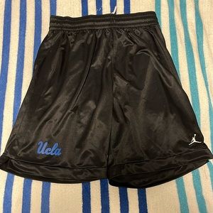 UCLA Jordan workout shorts